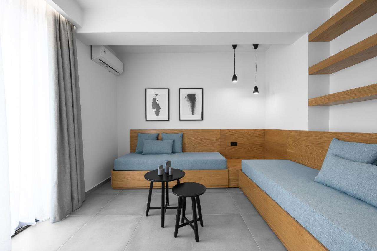 Appartamento Rothos Luxury Stavros  Esterno foto