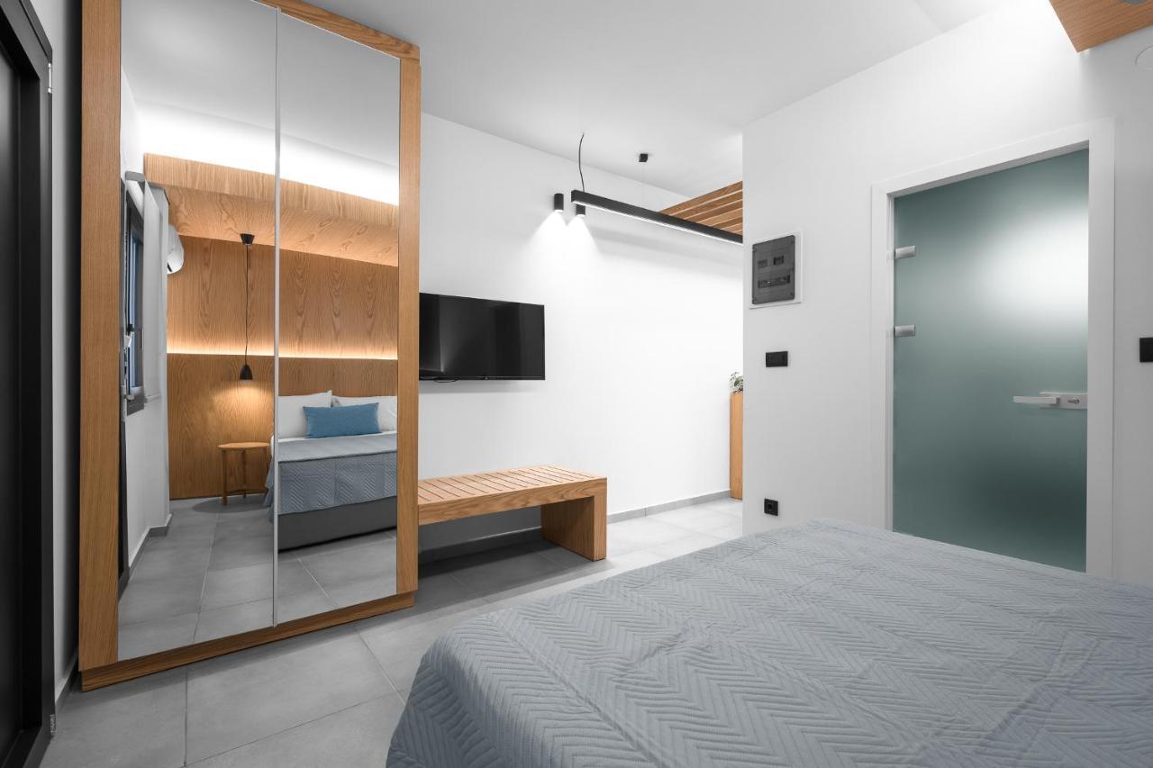 Appartamento Rothos Luxury Stavros  Esterno foto