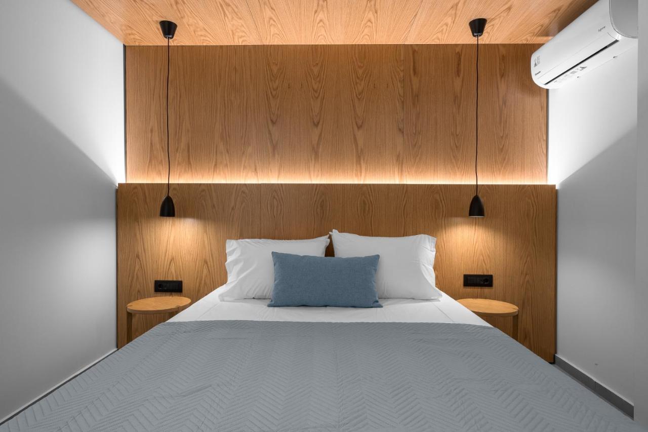 Appartamento Rothos Luxury Stavros  Esterno foto