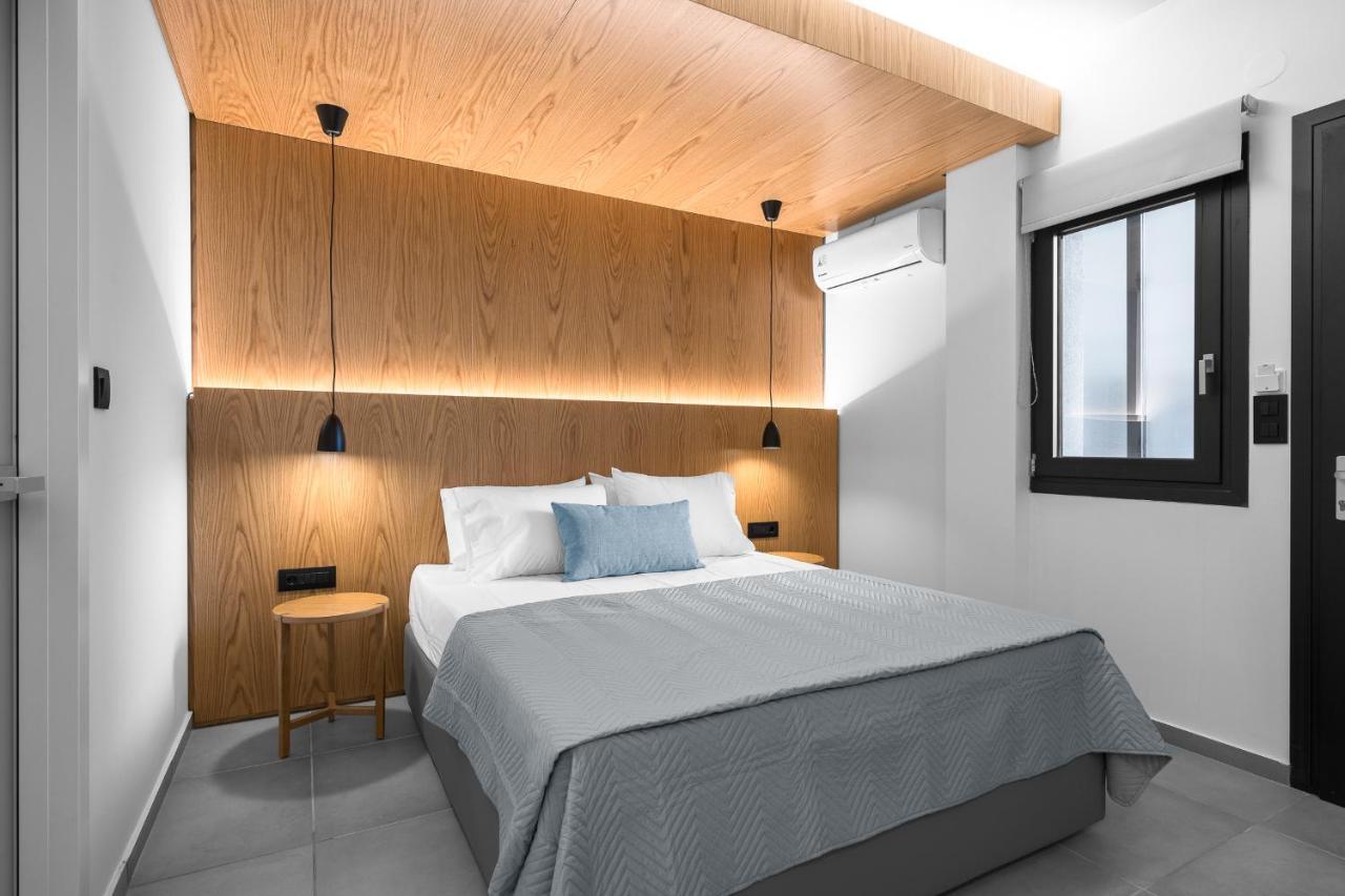 Appartamento Rothos Luxury Stavros  Esterno foto