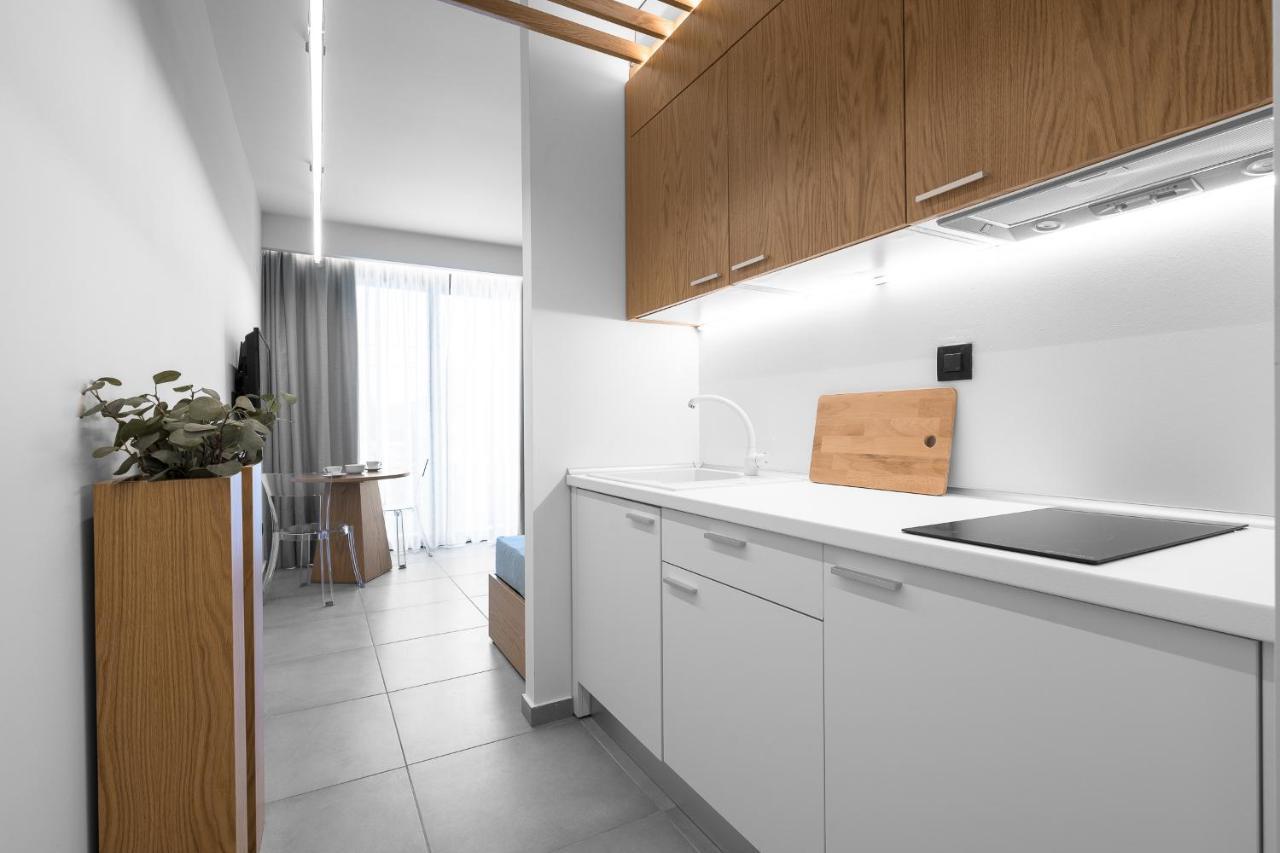 Appartamento Rothos Luxury Stavros  Esterno foto