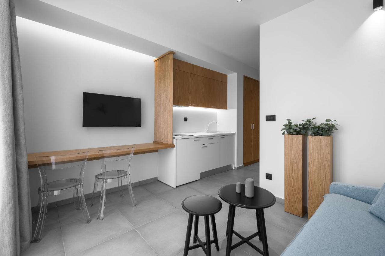 Appartamento Rothos Luxury Stavros  Esterno foto