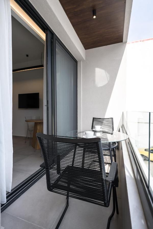 Appartamento Rothos Luxury Stavros  Esterno foto