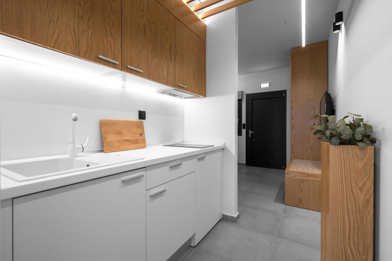 Appartamento Rothos Luxury Stavros  Esterno foto