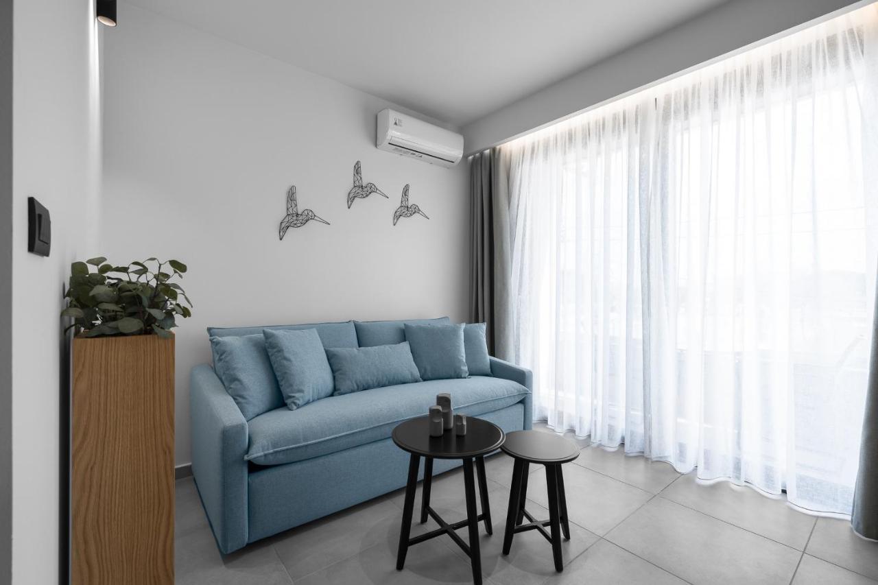 Appartamento Rothos Luxury Stavros  Esterno foto