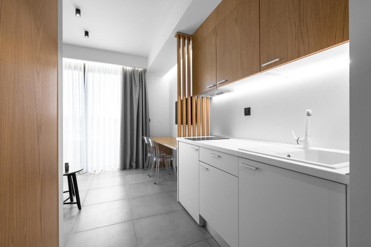 Appartamento Rothos Luxury Stavros  Esterno foto