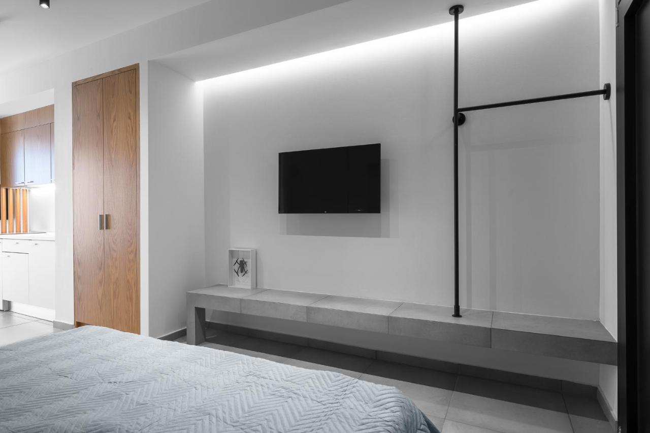 Appartamento Rothos Luxury Stavros  Esterno foto