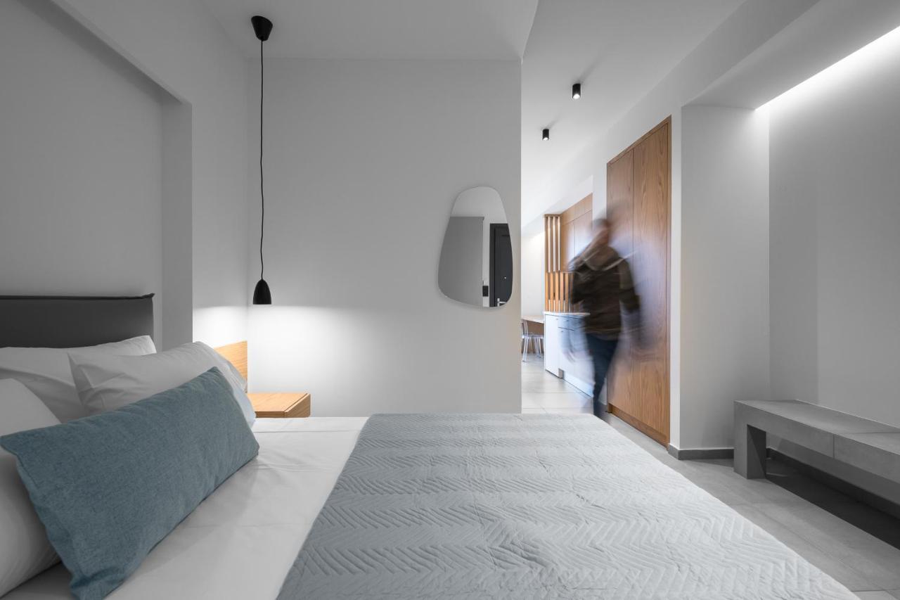 Appartamento Rothos Luxury Stavros  Esterno foto